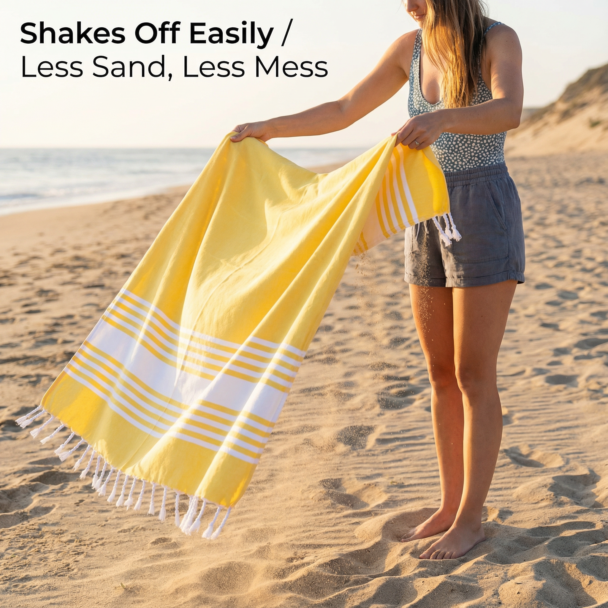 Personalized Turkish Towel Set – Quick-Dry Cotton, Customizable Embroidery & Designs