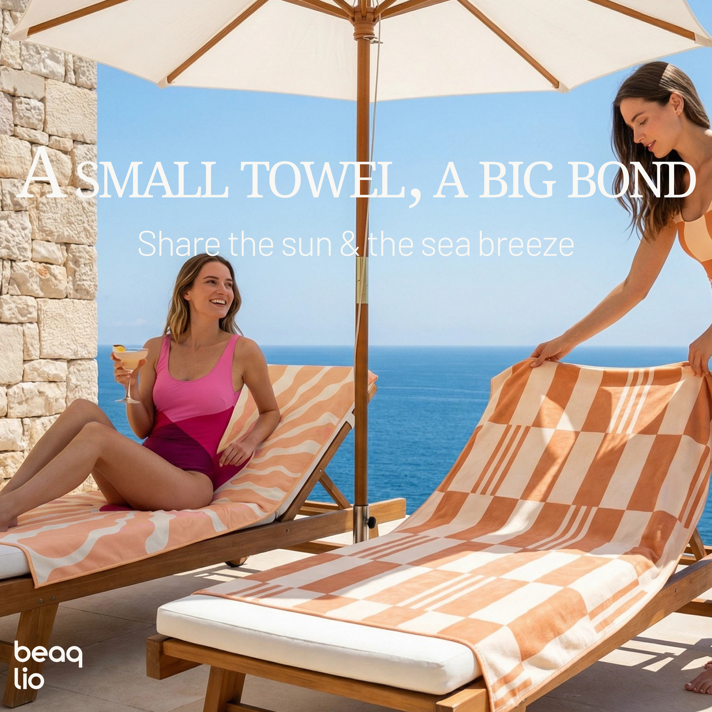 Beaqlio Microfiber Beach Towel Oversized, 71*36'' Cruise Quick Dry XL Beach Towels for Cruise Pool Yoga Gym Vacation Gift, Lightweight Absorbent Sandproof Large Beach Essentials,  Heart Printed Towel